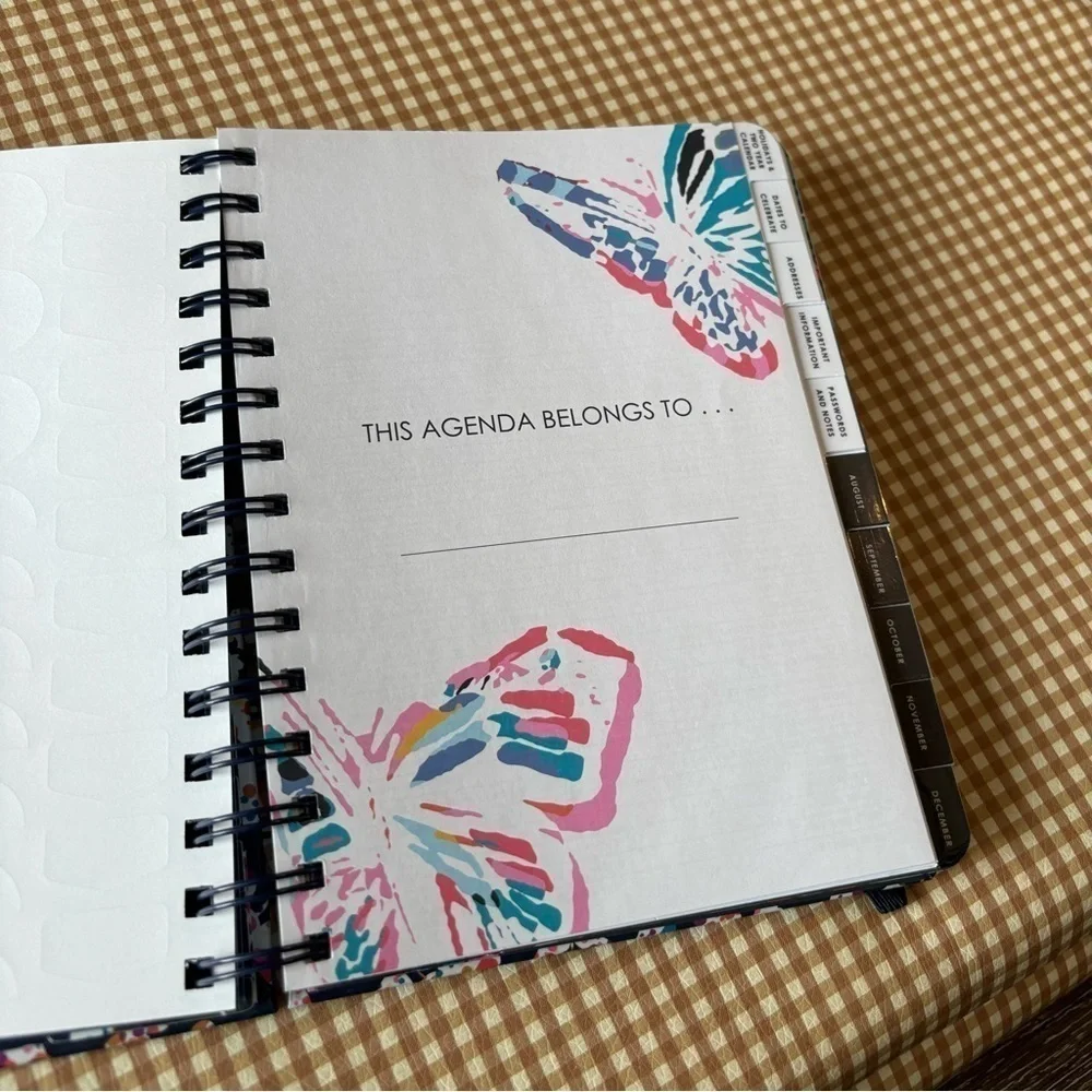 Vera Bradley‎ Floral notebook agenda 17 month planner 2023-2024. NEW